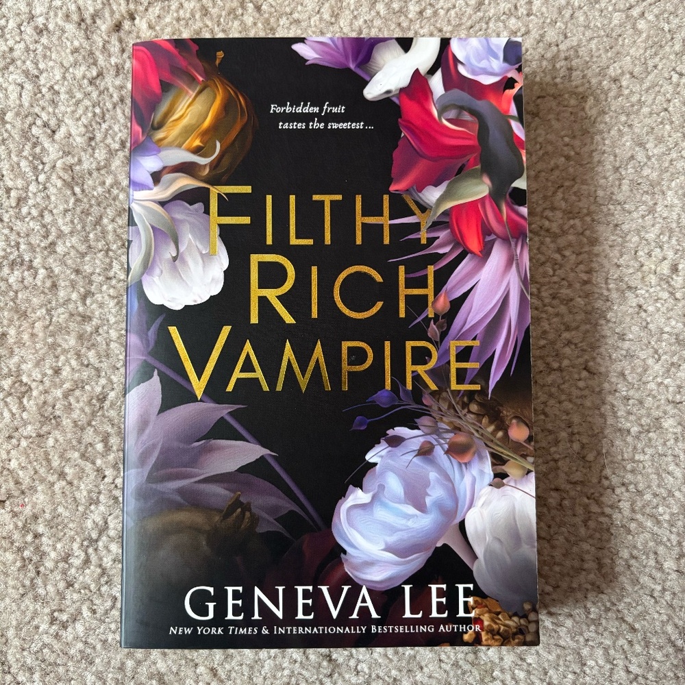 Filthy Rich Vampire by Geneva Lee